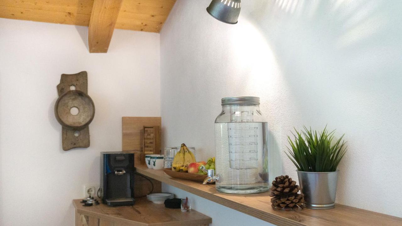 Alpen Loft Apartment Нойщифт им Щубайтал Екстериор снимка
