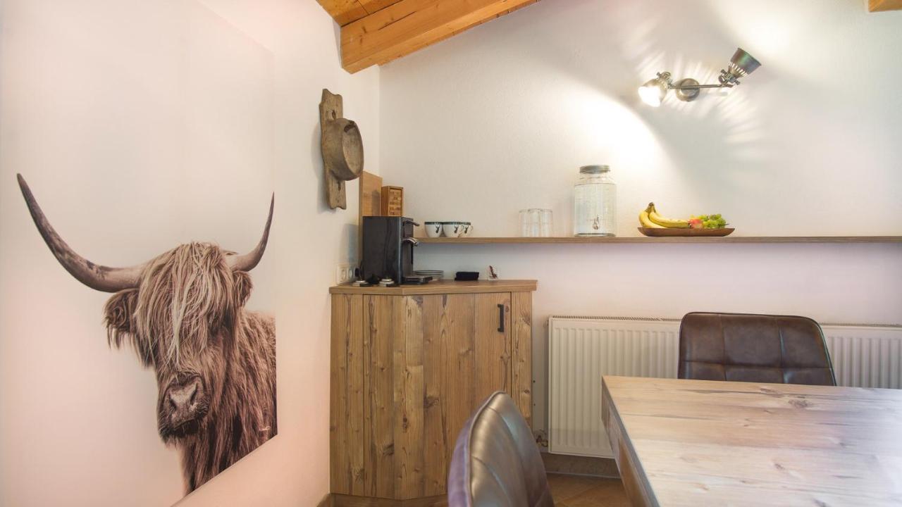 Alpen Loft Apartment Нойщифт им Щубайтал Екстериор снимка