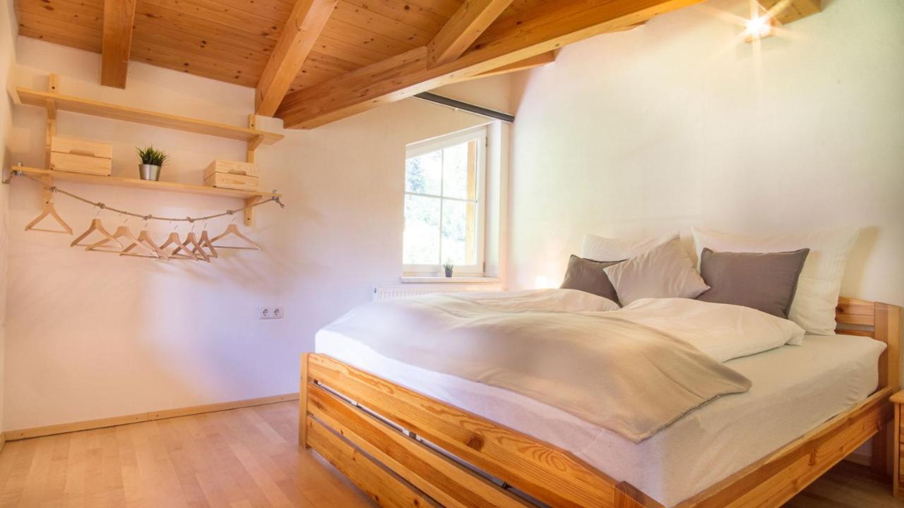 Alpen Loft Apartment Нойщифт им Щубайтал Екстериор снимка