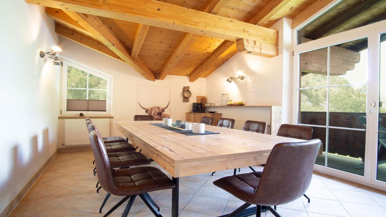 Alpen Loft Apartment Нойщифт им Щубайтал Екстериор снимка